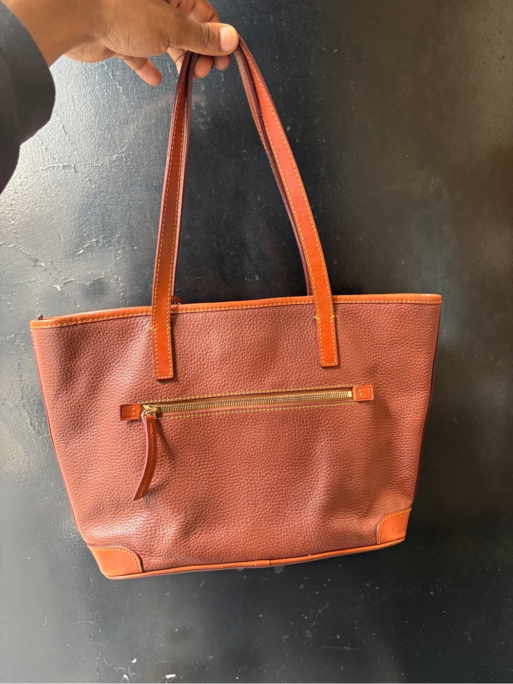 Dooney & Bourke Bag Pebble Grain Charleston - Picture 2 of 12
